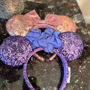 Sequin Minnie Mouse Ears Headbands